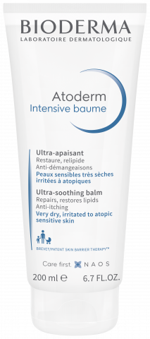 BIODERMA product photo, Atoderm Intensive baume T200ml, moisturizing balm for dry skinv