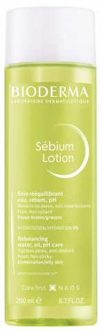 BIODERMA product photo, Sebium Lotion 200ml, skin care foir oily skin