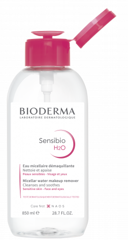 BIODERMA product photo, Sensibio H2O 850ml, Micellar wipes for sensitive skin