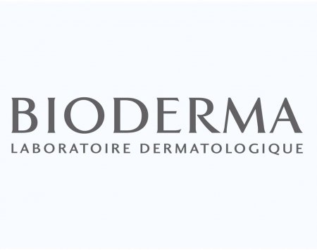 Bioderma - logo Bioderma mosaic effect 