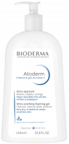 BIODERMA product photo, Atoderm Intensive Gel moussant 1L, foaming gel for dry skin