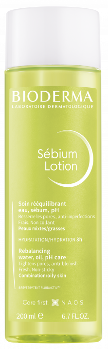 BIODERMA product photo, Sebium Lotion 200ml, skin care foir oily skin